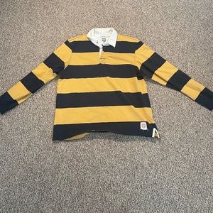 Vintage Bauer Rugby Shirt XL